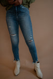 The Luxe Skinny Denim (Flying Monkey)