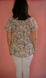 The Saylor Smocked Top
