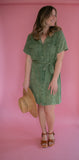 The Drew Button Dress