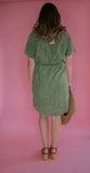 The Drew Button Dress