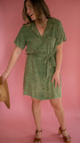 The Drew Button Dress