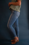 The Caleb Skinny Denim (Vervet)