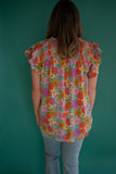 The Grace Floral Top