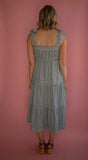 The Felicity Striped Dress (Navy)