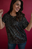 The Paris Sequin Top