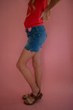 The Olivia Denim Shorts (Tween)