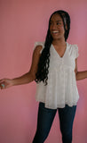 The Kenzie Eyelet Top