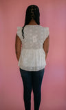 The Kenzie Eyelet Top