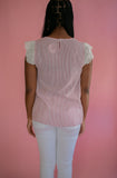 The Beverly Eyelet Top