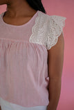 The Beverly Eyelet Top