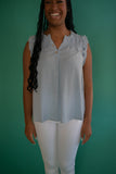 The Fischer Chambray Top