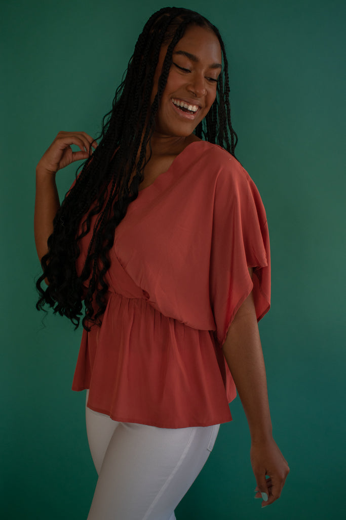The Jenner Top (Rust)